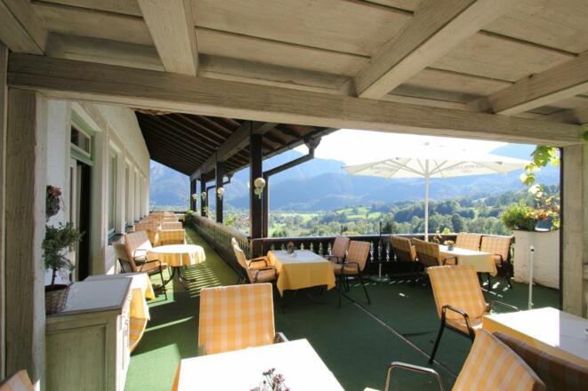 Restaurantbereich außen