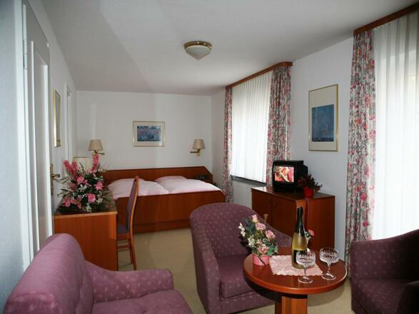 Wohn- und Schlafbereich