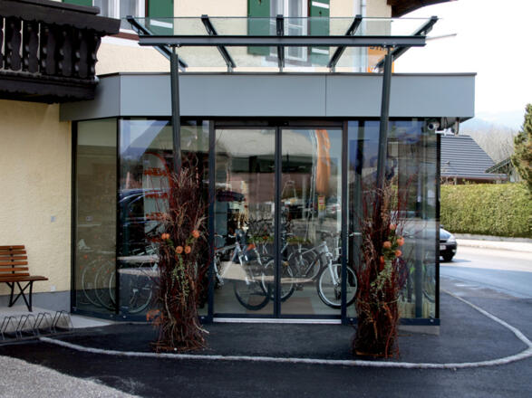 Verkaufsraum Huber &amp; Schiendorfer