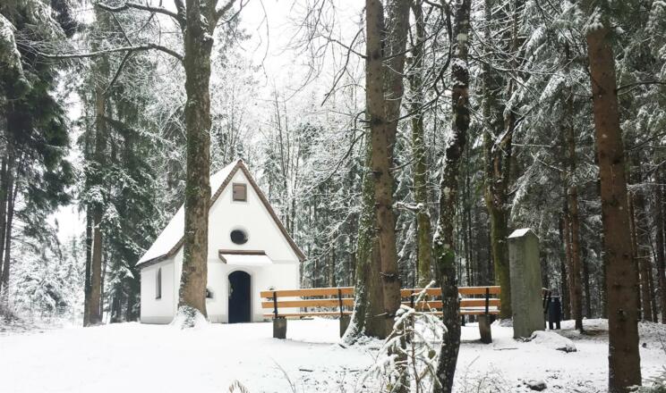 Grünangerl Kapelle Münster