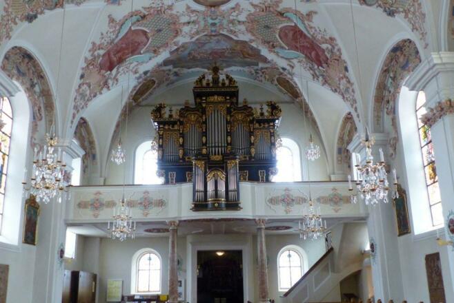 Pfarrkirche Kundl - Orgel