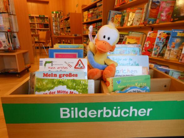 Bilbliothek_Abersee_Bücher