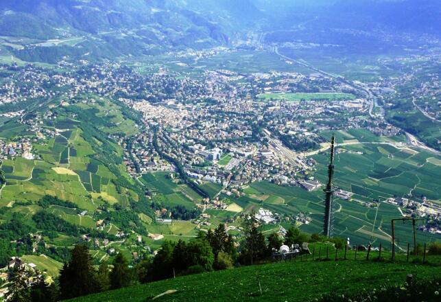 Meran in Südtirol