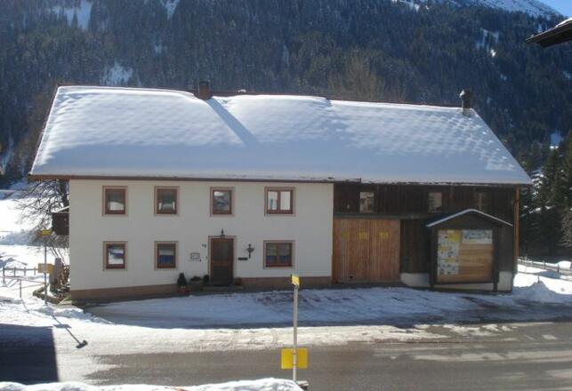 obere Ansicht Winter