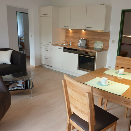 Wohnbeispiel Wohnküche