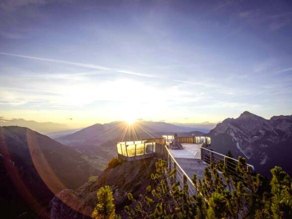 Panoramablick Schlick 2000