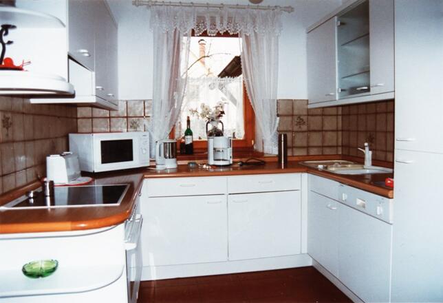 Küche FeWo Annemarie Bad Gögging