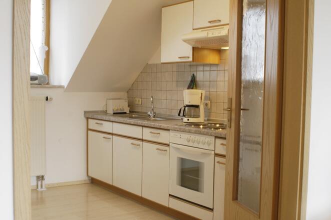 Küche Ferienwohnungen auf dem Bauernhof Bad Gögging