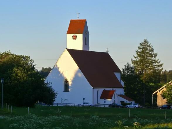 Wahlfahrtskirche con Maria Rain
