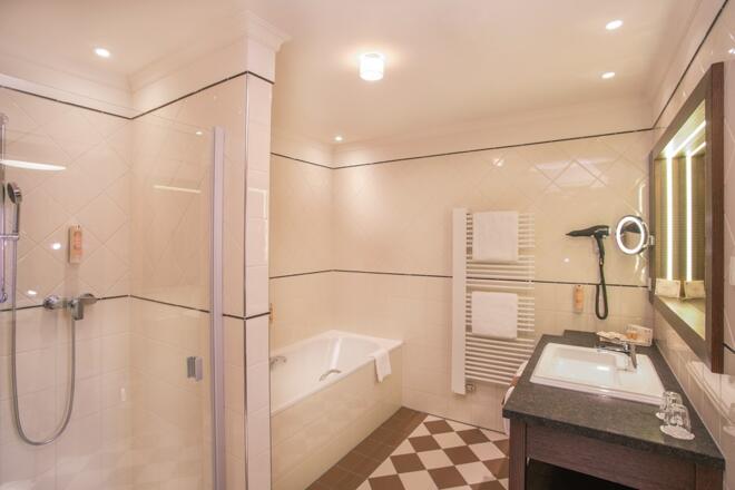 Hotel Eisvogel Bad Gögging Juniorsuite Felbern Bad