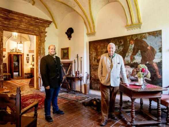 Wappen Schloss Scharntein