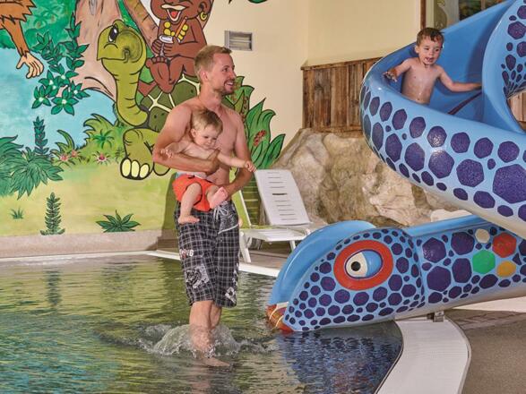 Freizeit Arena mit Kindern