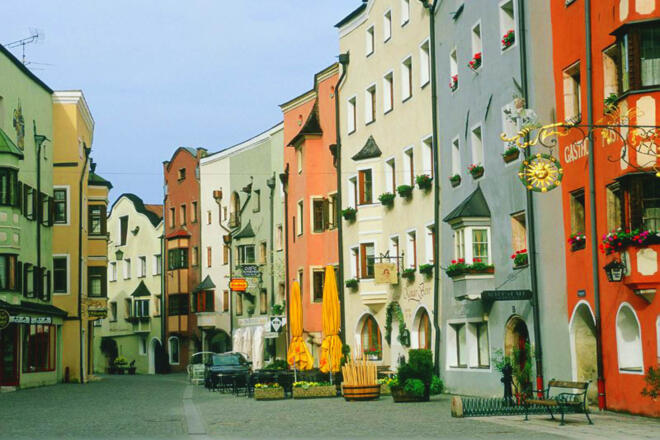 Rattenberg ist die kleinste Stadt Österreichs