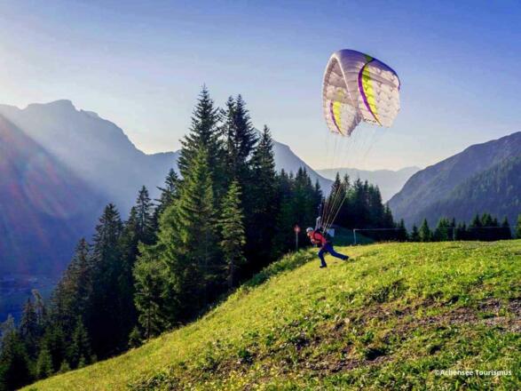 Paragleiten am Achensee