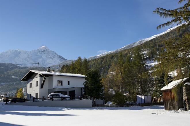 Winteransicht mit Nederkogl