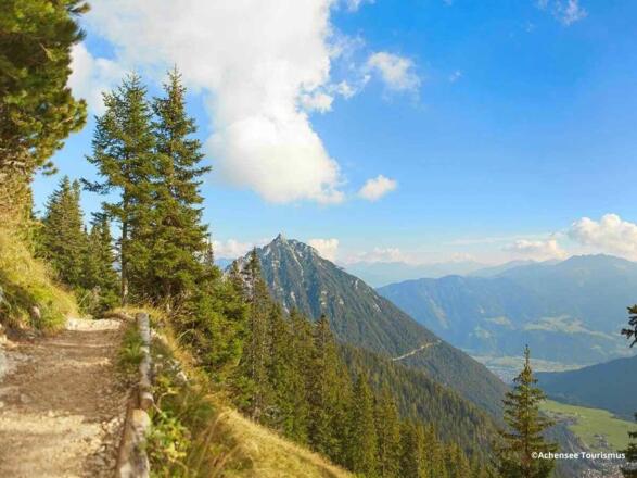 Achensee, Wandern im Rofangebirge