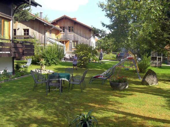 Ferienhaus Festner Garten1