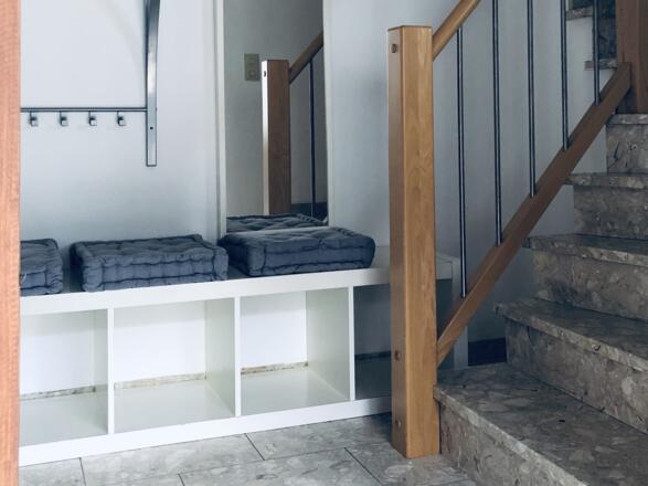 Eingangsbereich mit Garderobe