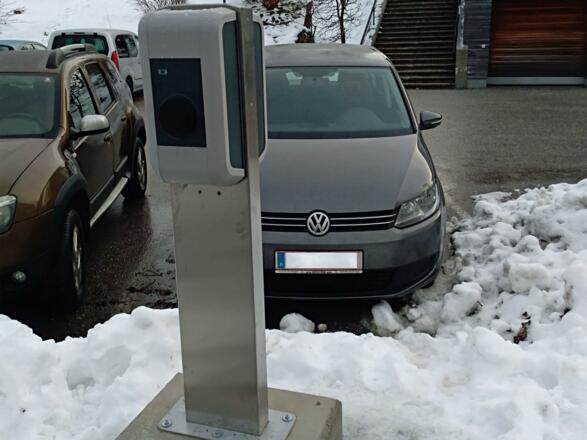 E-Ladestation Gemeindeamt Grünau im Almtal