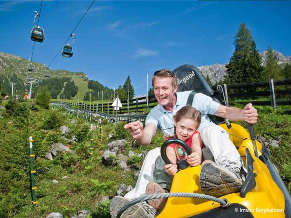 Alpine Coaster in Imst