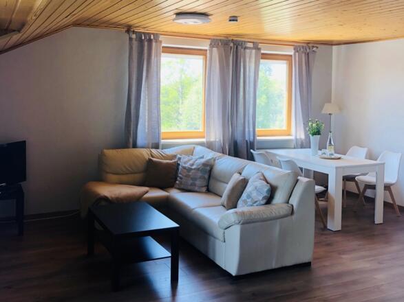 Wohn- und Essbereich