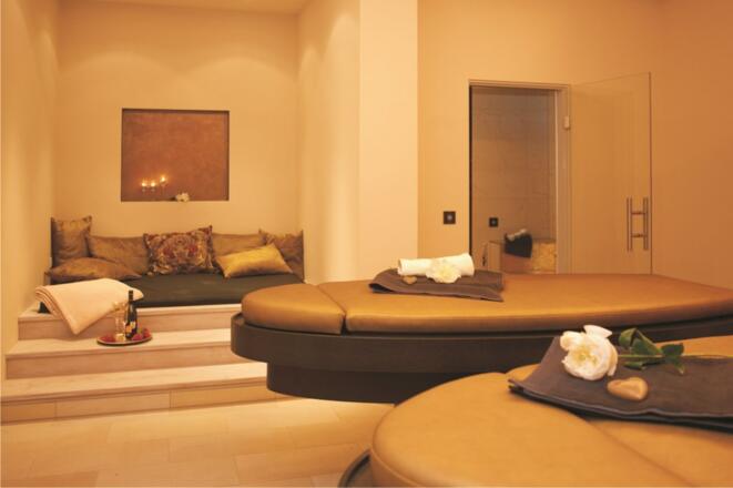 Hotel Eisvogel Bad Gögging Wellnessbereich