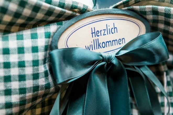 Herzlich wilkommen