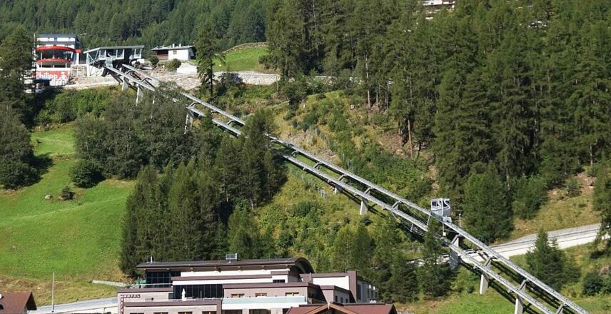Sölden Zentrum Shuttle im 10min Takt