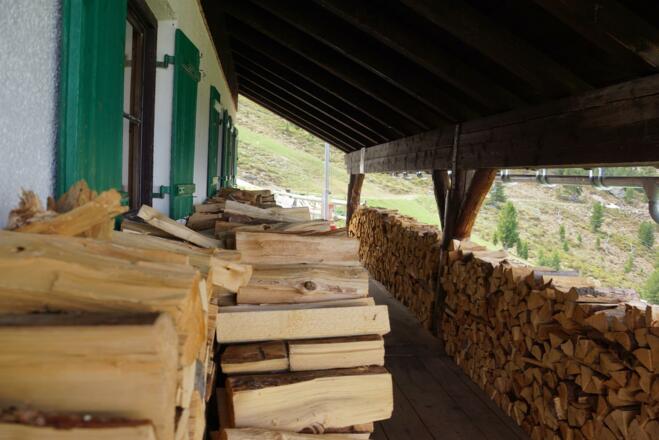 Tulfeinalm am Zirbenweg