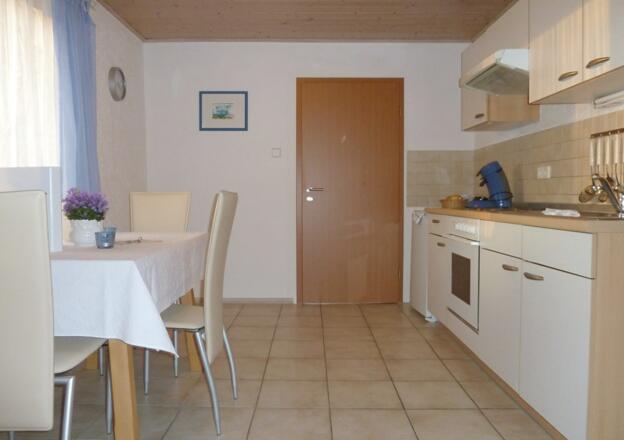 Ferienwohnung Kronauer Bad Gögging Küche