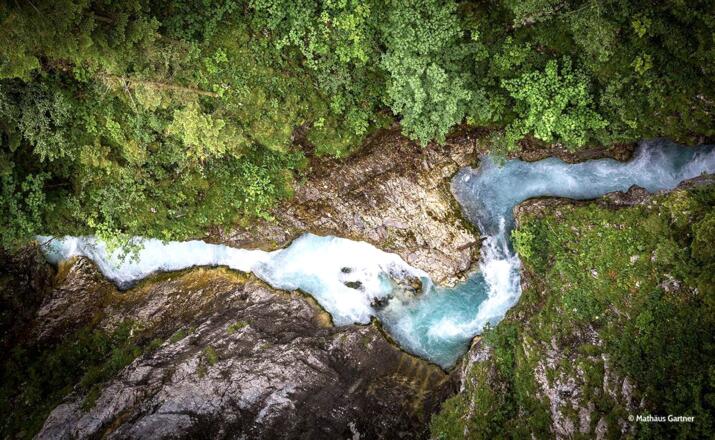 Die Leutascher Geisterklamm