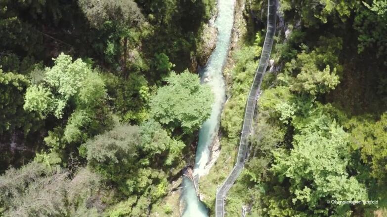 © Olympiaregion Seefeld Leutascher Geisterklamm
