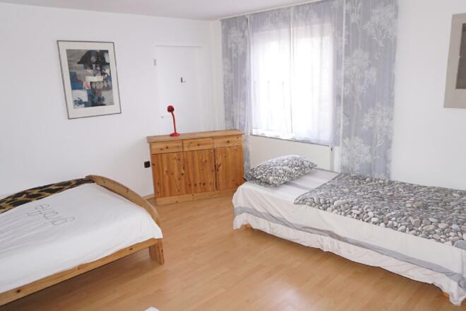 2. Schlafzimmer mit 2 Betten 1,40 breit