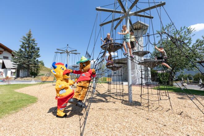 Mini&amp;Maxi Club mit Murmli und Berta