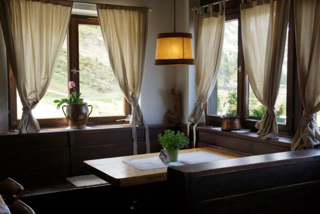 Stube am Glungezer Tulfein