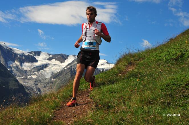 Trail Running Pitztal: Pitz Alpine Glacier Trail