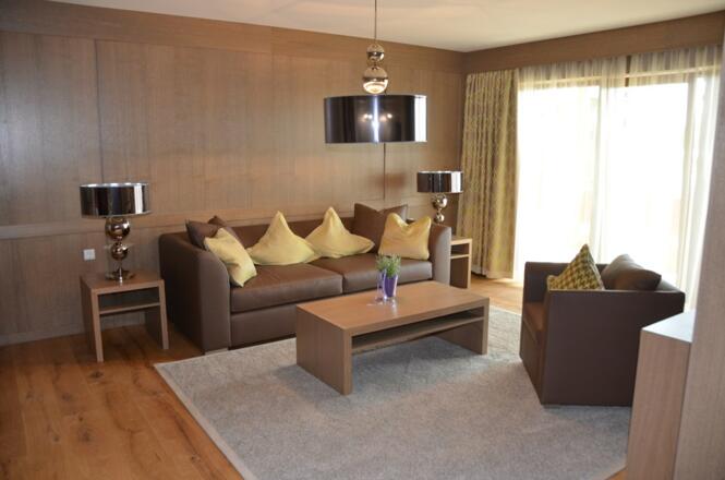 Hotel Eisvogel Bad Gögging Idyll Suite Wohnraum 2