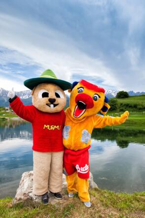 Murmli &amp; Berta beim Wolfsee