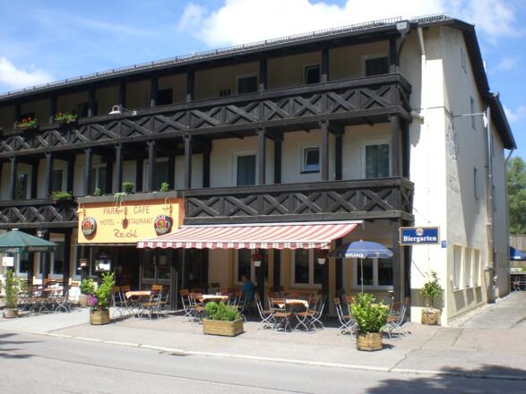 Ansicht vom Klinikum