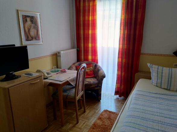 Einzelzimmer Beispiel