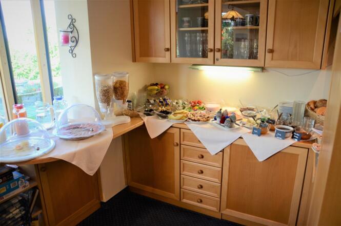 Frühstücksbuffet