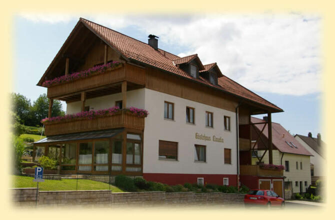Gästehaus Claudia