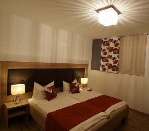 Doppelzimmer der Suite