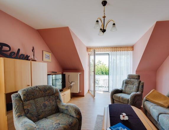 Ferienwohnungen Kirchner Bad Gögging Wohnzimmer