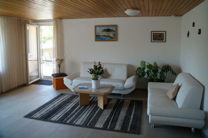 Wohnzimmer Ferienwohnung 2