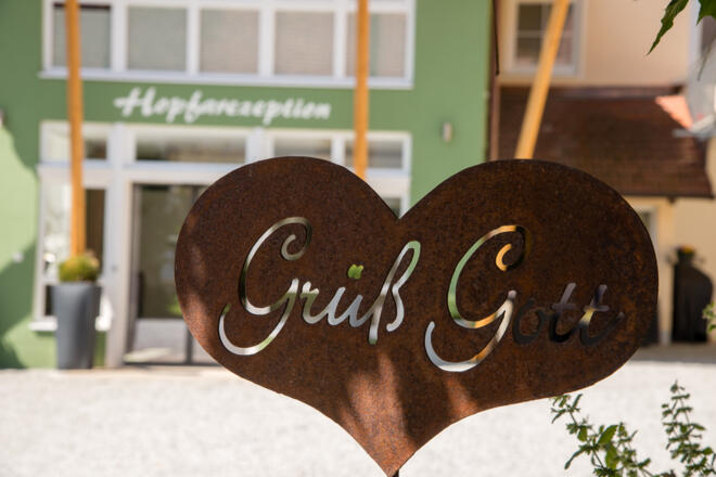 Grüß Gott am Stadler-Hof