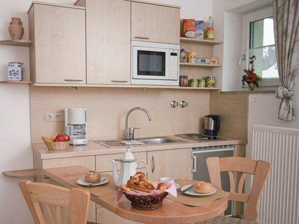 Küche Ferienwohnung