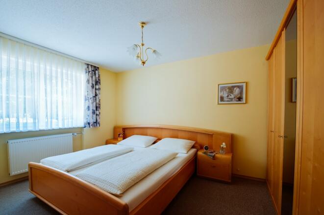 Ferienwohnungen Kirchner Bad Gögging Schlafzimmer