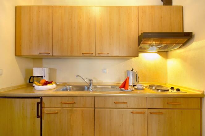 Gästehaus Amann Bad Gögging Appartementküche