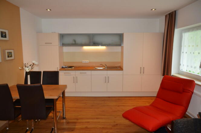 Wohnschlafraum der Suite